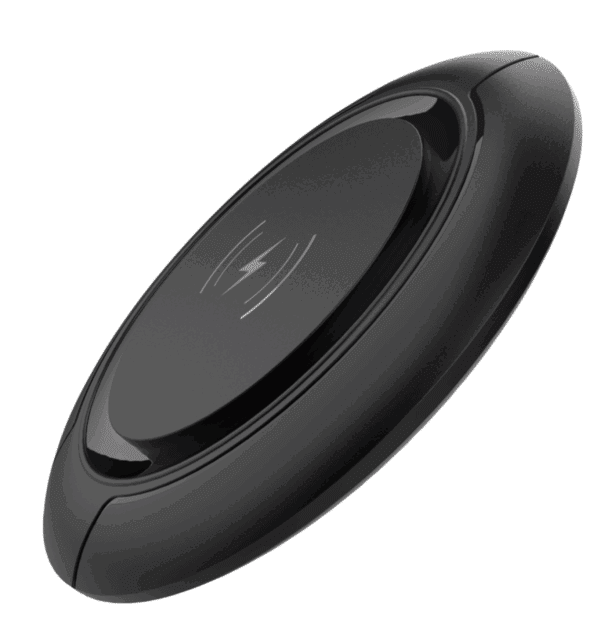 CHARGEUR INDUCTION 15W DEVIA NOIR – Image 3