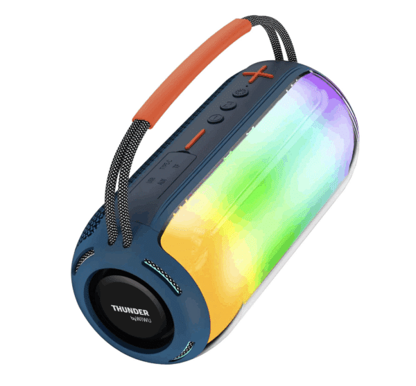 HAUT PARLEUR BLUETOOTH + LED + RADIO WIWU