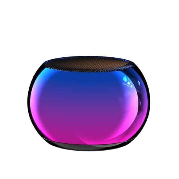 HAUT PARLEUR PURPLE BLUETOOTH DZ017