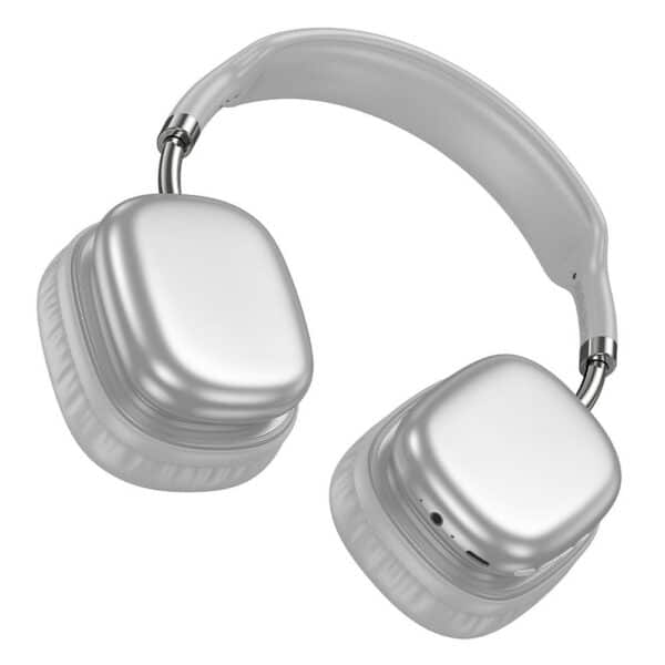 CASQUE BLUETOOTH HIFI W52 SILVER – Image 2