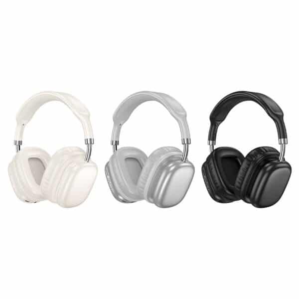 CASQUE BLUETOOTH HIFI W52 BLANC – Image 3