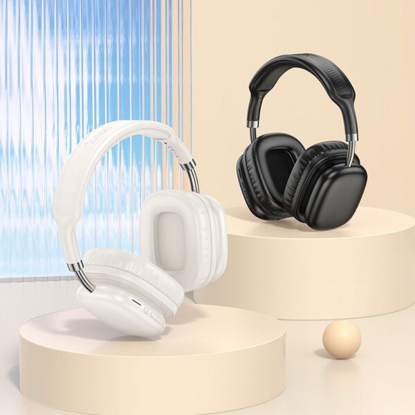 CASQUE BLUETOOTH HIFI W52 NOIR – Image 4