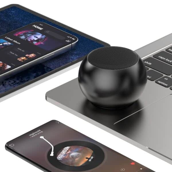 HAUT-PARLEUR BLUETOOTH DZ017 NOIR – Image 5