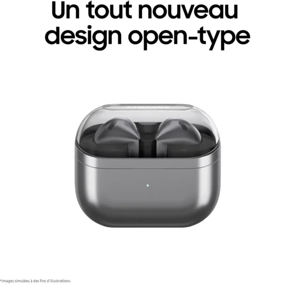 SAMSUNG ECOUTEURS SANS FIL BUDS 3 – Image 4