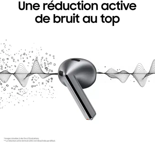 SAMSUNG ECOUTEURS SANS FIL BUDS 3 – Image 2