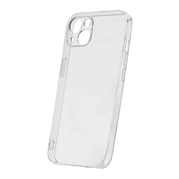 SILICONE IPHONE 17 PRO MAX TRANSPARENTE