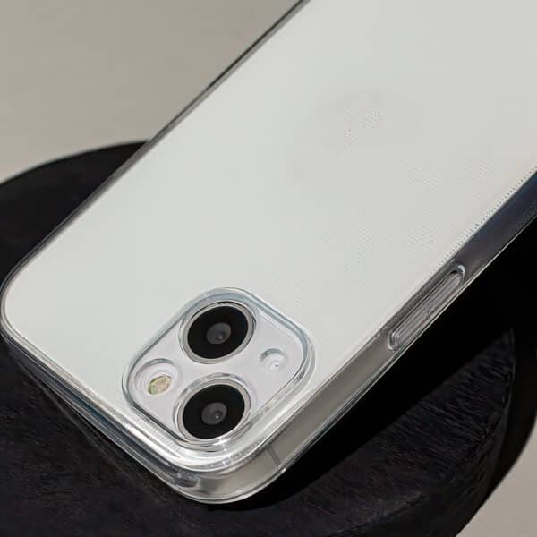 SILICONE IPHONE 17 PRO MAX TRANSPARENTE – Image 3