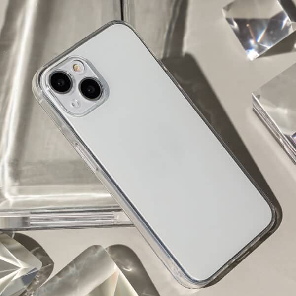 SILICONE IPHONE 17 PRO MAX TRANSPARENTE – Image 4