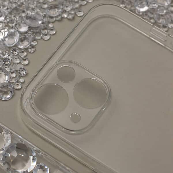 SILICONE IPHONE 17 PRO MAX TRANSPARENTE – Image 2