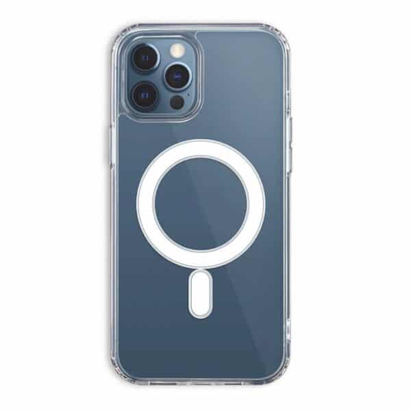 Coque MagSafe iPhone 17 – Transparente – Image 2
