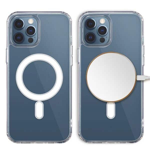 Coque MagSafe iPhone 17 – Transparente – Image 5