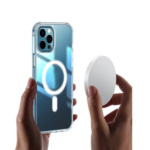 Coque MagSafe iPhone 17 – Transparente – Image 3