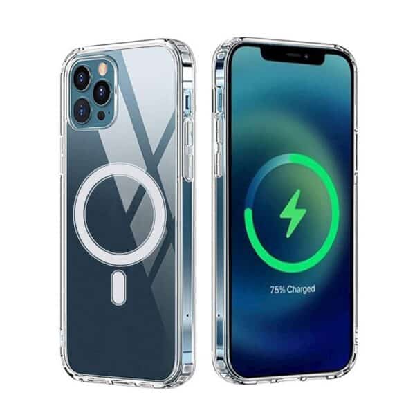 Coque MagSafe iPhone 17 – Transparente