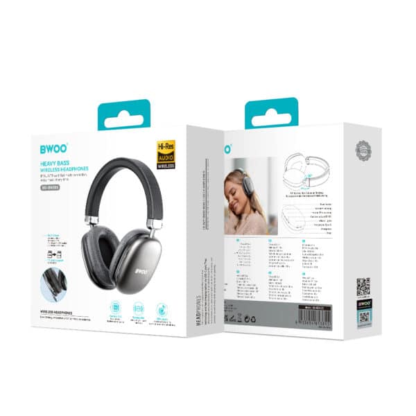 CASQUE HIFI BWOO NOIR BW585 – Image 4