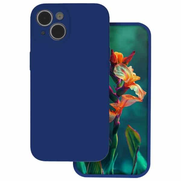 SILICONE IPHONE 17 PRO MAX BLEUE