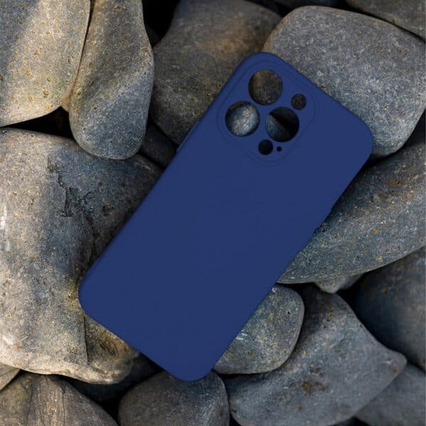 SILICONE IPHONE 17 PRO MAX BLEUE – Image 4