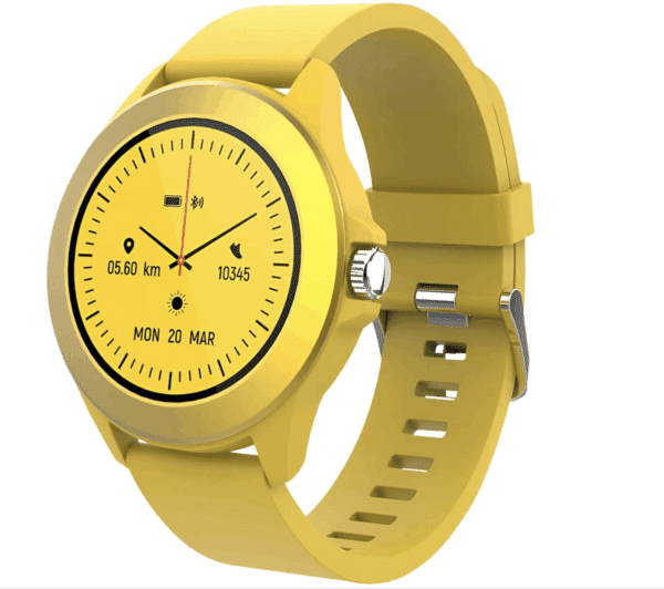 Montre Connectée CW300 Jaune