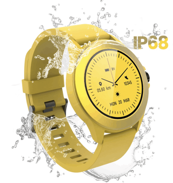 Montre Connectée CW300 Jaune – Image 3