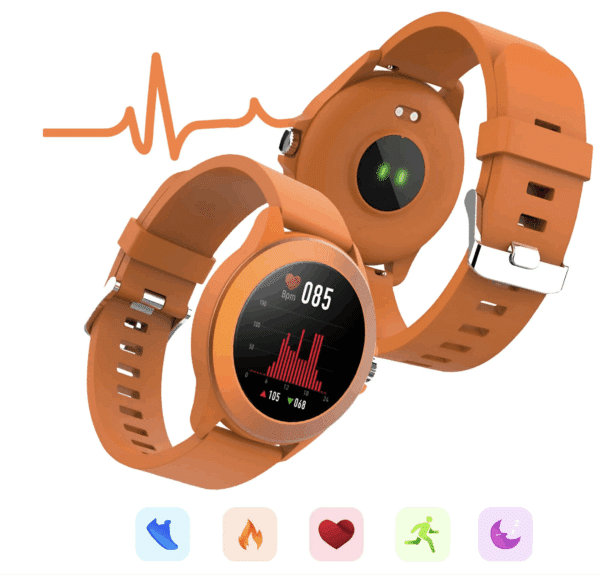 Montre Connectée CW300 Orange – Image 2
