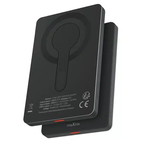 POWER BANK + INDUCTION 5000MAH FAST CHARGE 15W