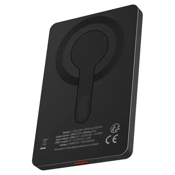 POWER BANK + INDUCTION 5000MAH FAST CHARGE 15W – Image 2