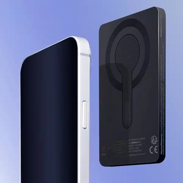 POWER BANK + INDUCTION 5000MAH FAST CHARGE 15W – Image 3