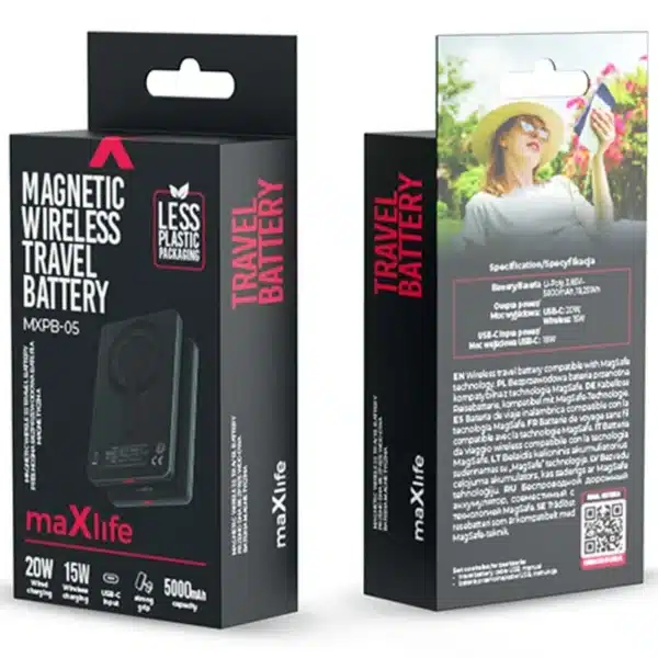 POWER BANK + INDUCTION 5000MAH FAST CHARGE 15W – Image 5