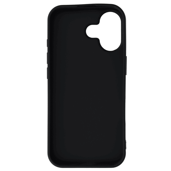 SILICONE IPHONE 17 MAT NOIRE – Image 2