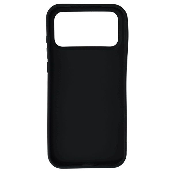 SILICONE IPHONE 17 PRO MAX MAT NOIRE – Image 4