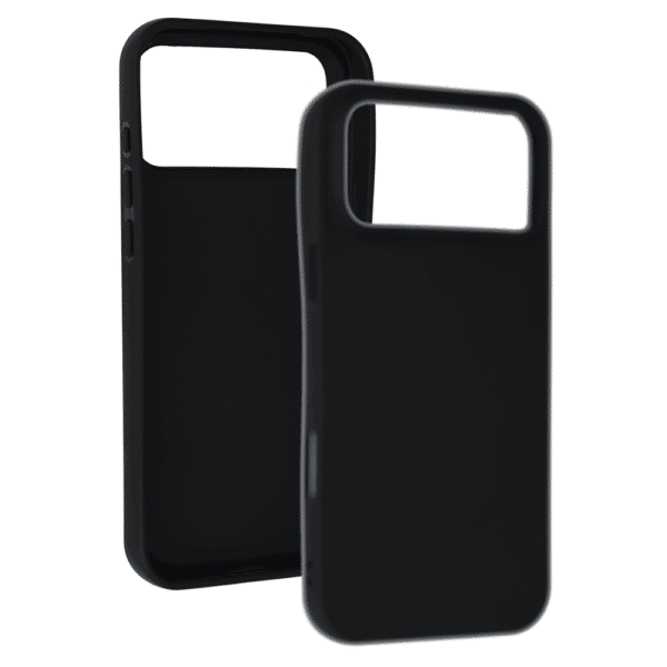 SILICONE IPHONE 17 PRO MAX MAT NOIRE – Image 2