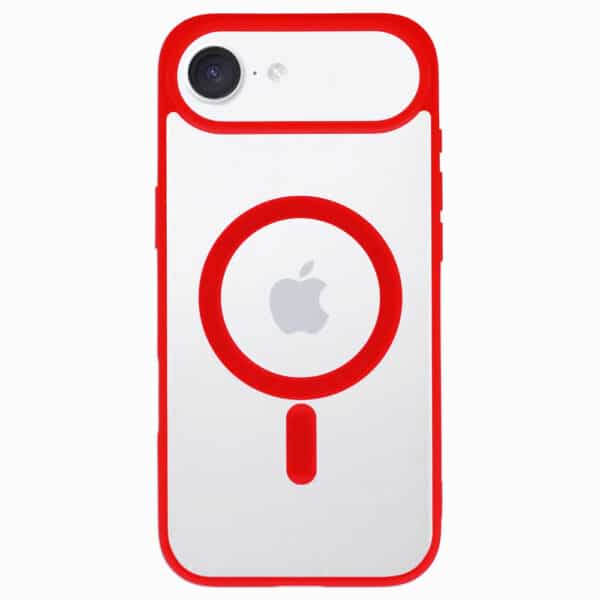 COQUE MAGSAFE IPHONE 17 AIR ROUGE – Image 2