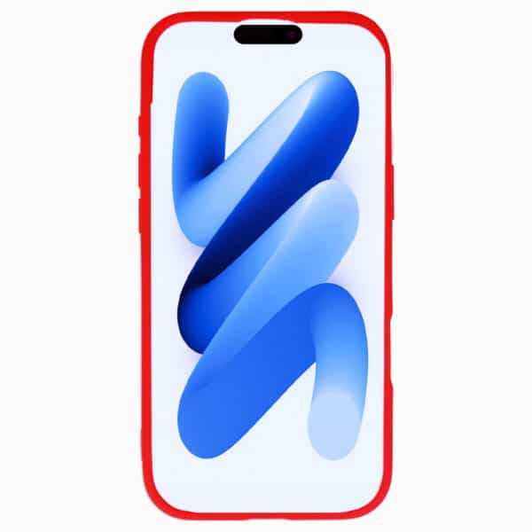 COQUE MAGSAFE IPHONE 17 AIR ROUGE – Image 3