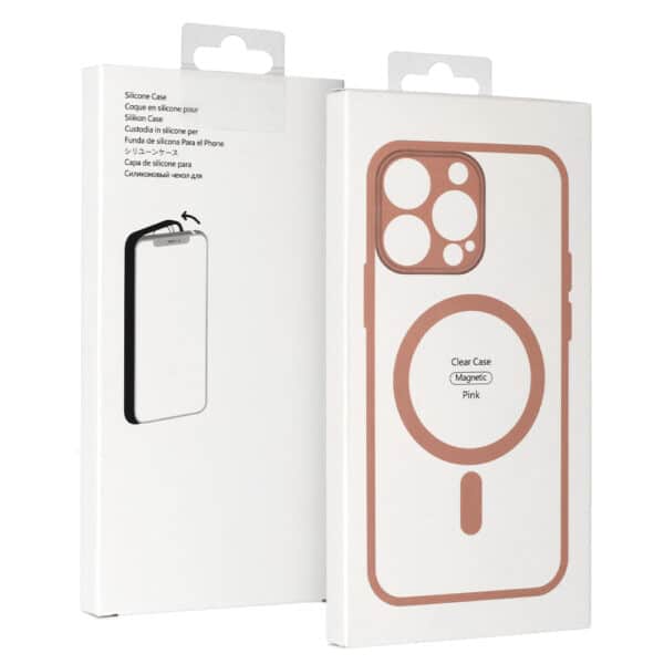 COQUE MAGSAFE IPHONE 17 PRO MAX ROSE – Image 4