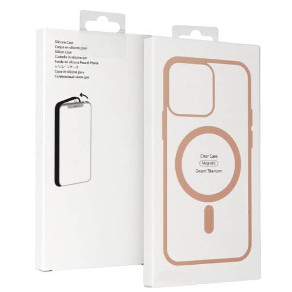 COQUE MAGSAFE IPHONE 17 PRO MAX DESERT – Image 4