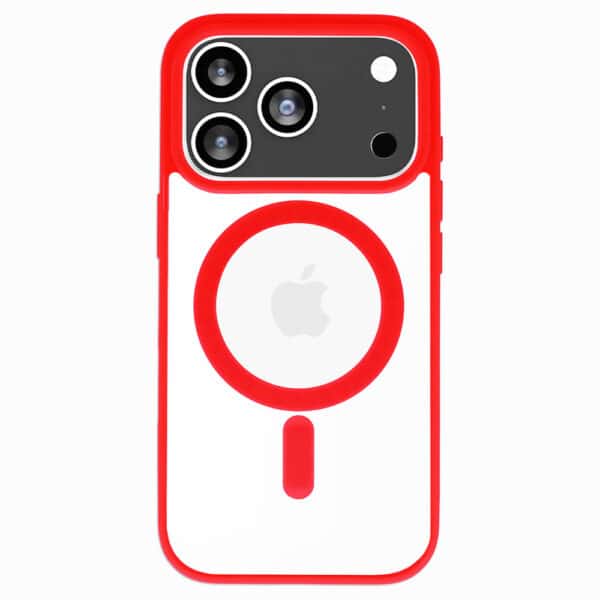 COQUE MAGSAFE IPHONE 17 PRO MAX ROUGE – Image 2