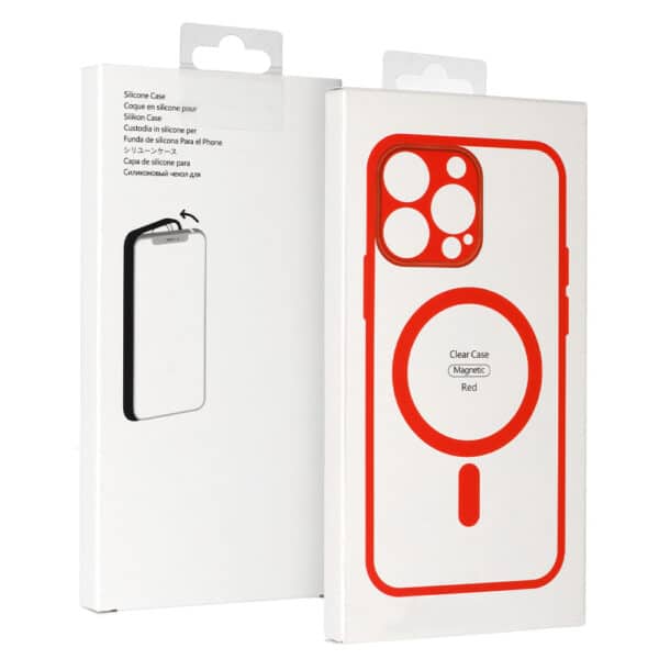 COQUE MAGSAFE IPHONE 17 PRO MAX ROUGE – Image 4