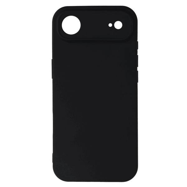 SILICONE IPHONE 17 AIR MAT NOIRE – Image 2