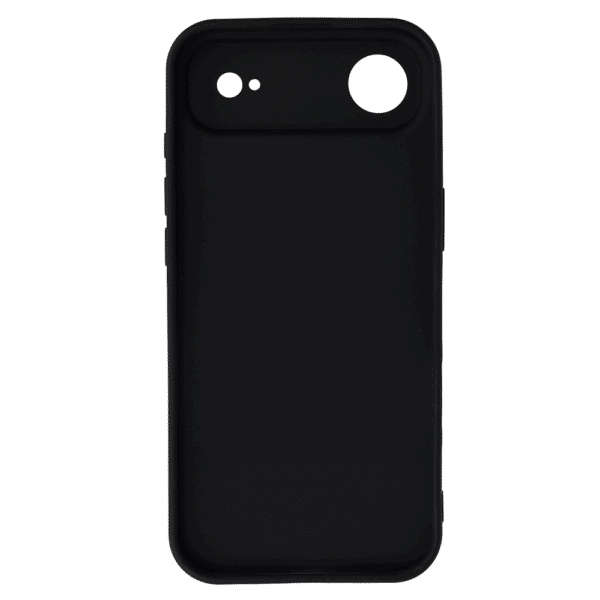 SILICONE IPHONE 17 AIR MAT NOIRE – Image 3