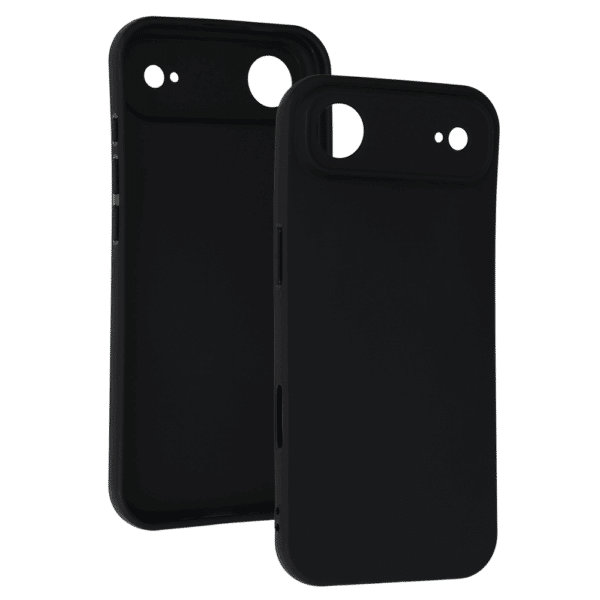SILICONE IPHONE 17 AIR MAT NOIRE – Image 4