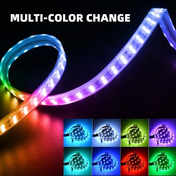 ROULEAU LED 5 METRES + APPLICATION TELEPHONE – Image 4