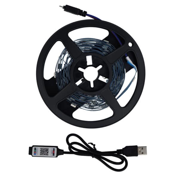 ROULEAU LED 5 METRES + APPLICATION TELEPHONE – Image 5