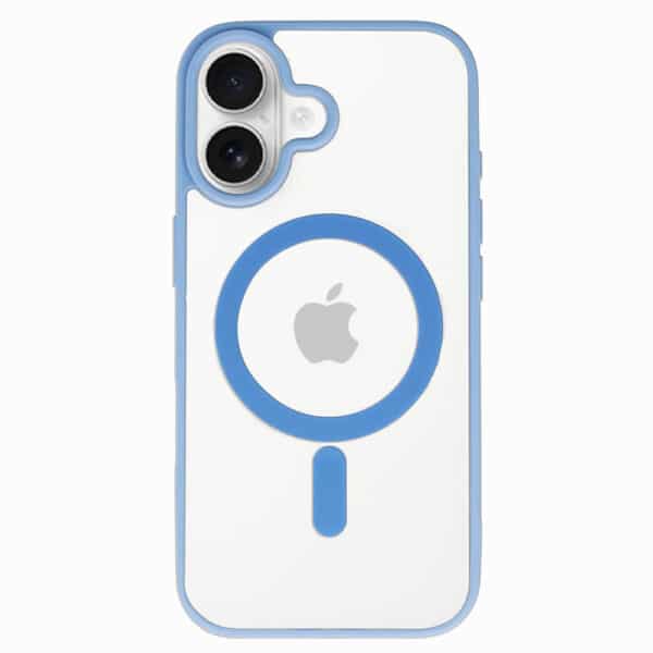 COQUE MAGSAFE IPHONE 17 BLEUE – Image 2