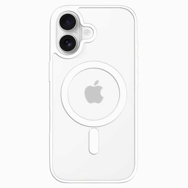 COQUE MAGSAFE IPHONE 17 BLANCHE – Image 2