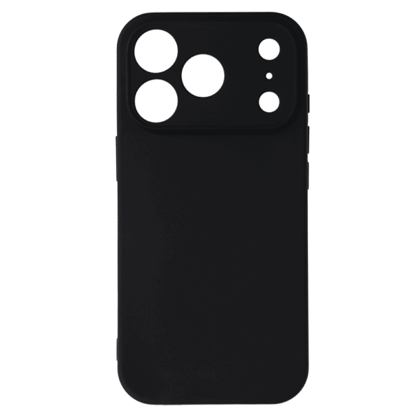 SILICONE IPHONE 17 PRO MAT NOIRE – Image 2
