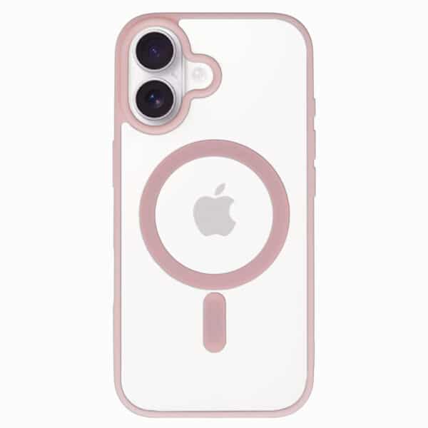 COQUE MAGSAFE IPHONE 17 ROSE – Image 2