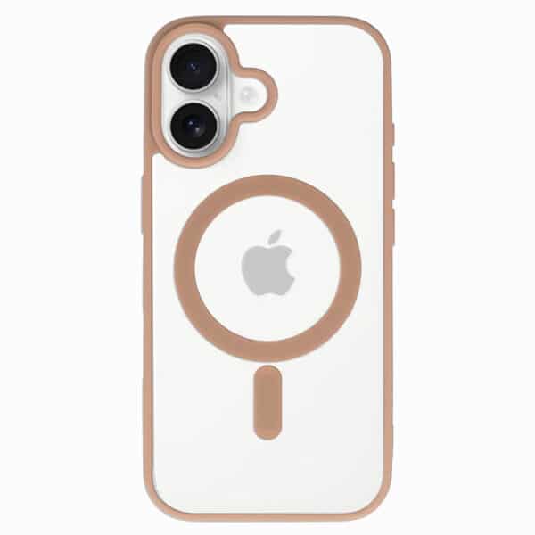 COQUE MAGSAFE IPHONE 17 DESERT – Image 2
