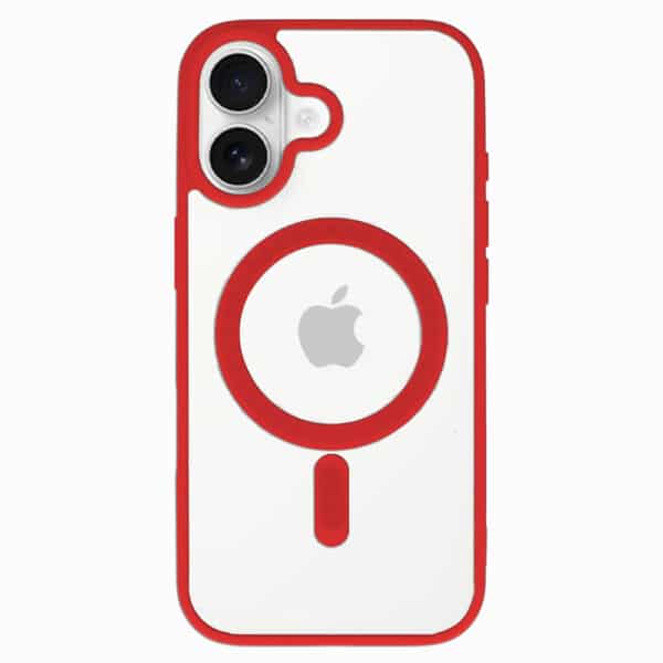 COQUE MAGSAFE IPHONE 17 ROUGE – Image 2