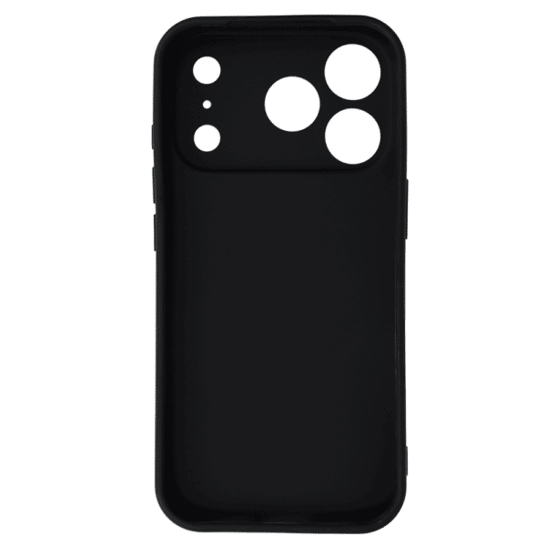 SILICONE IPHONE 17 PRO MAT NOIRE – Image 3