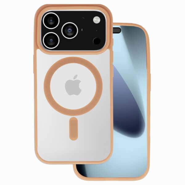 COQUE MAGSAFE IPHONE 17 PRO DESERT