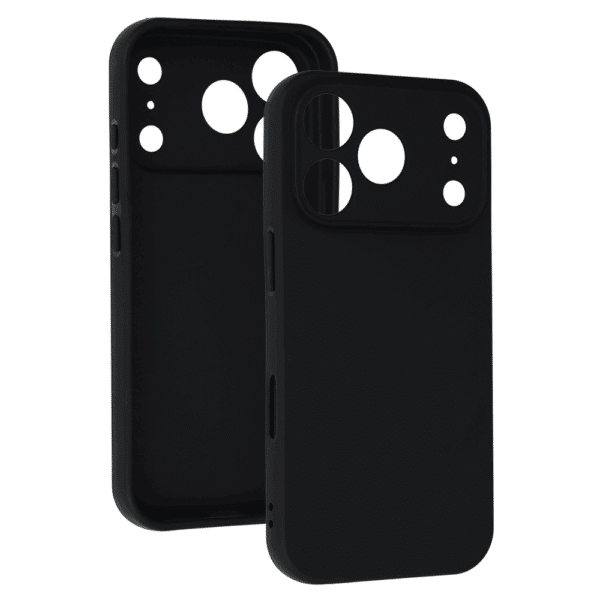 SILICONE IPHONE 17 PRO MAT NOIRE – Image 4